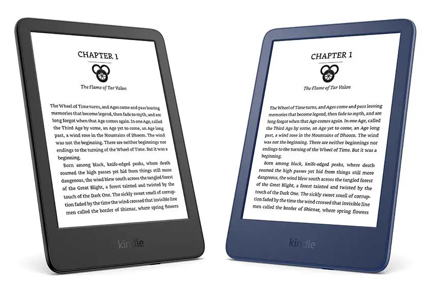 Amazon Kindle 2022 e reader product