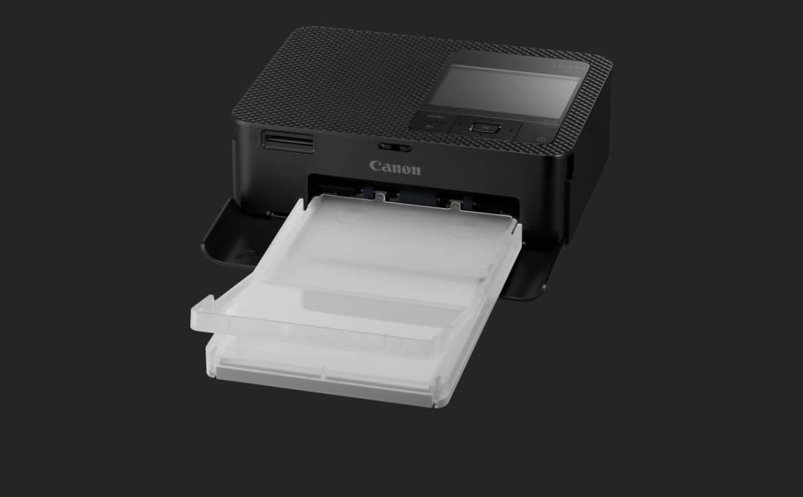 Canon announces the compact SELPHY CP1500 dye-sub printer