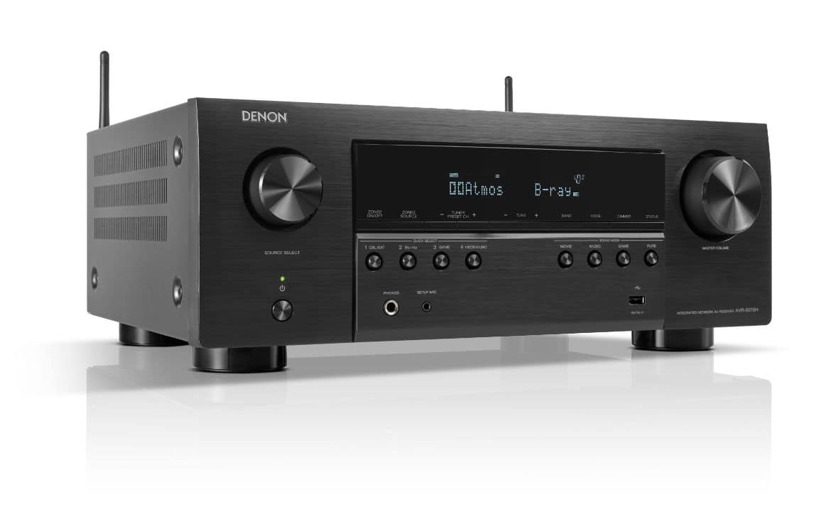 Denon announces full suite of 8K AVRs