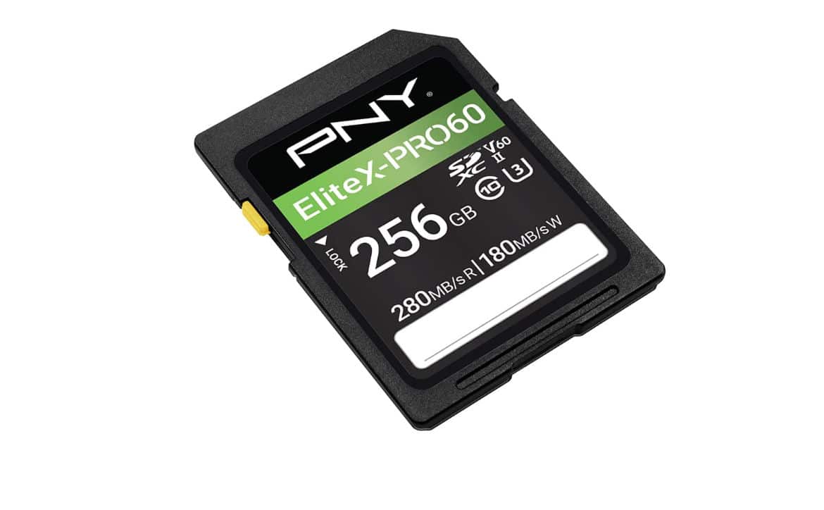PNY Releases EliteX-PRO60 SD Cards