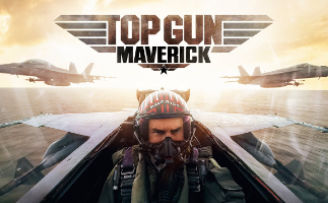 Top Gun Maverick review box Techaeris