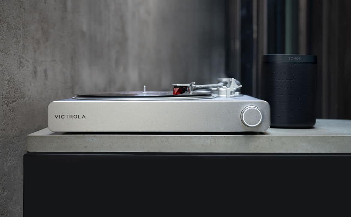 Victrola now has a Sonos-certified turntable