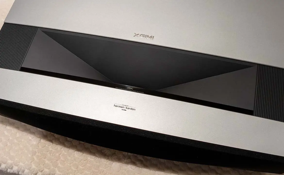 The XGIMI AURA 4K UST laser projector