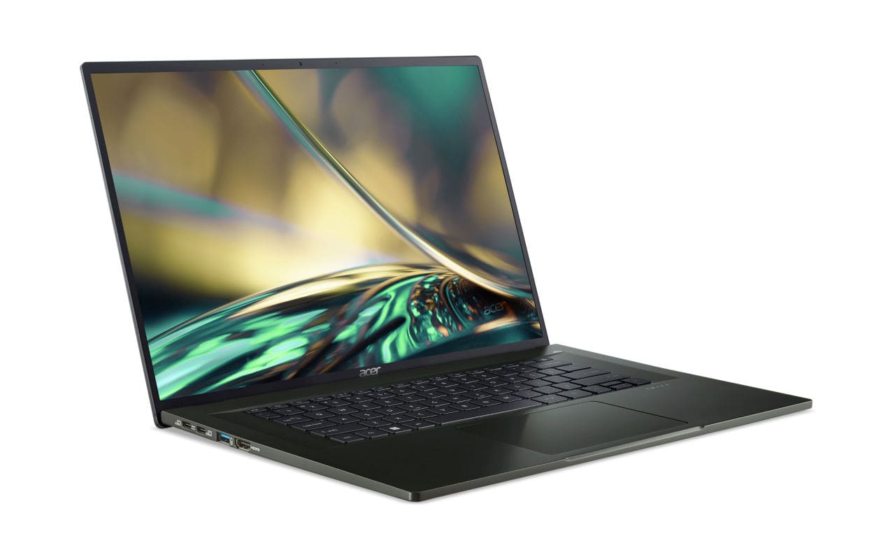 Acer says its new Swift Edge is the world's lightest 16" OLED laptop