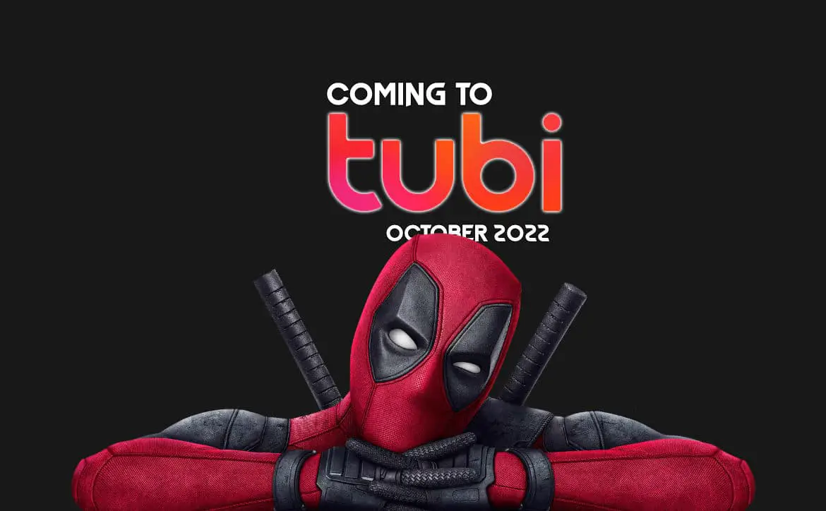Coming to Tubi October 2022