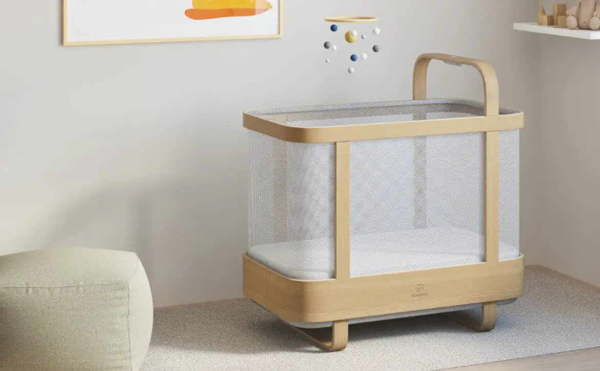 The Cradlewise Smart Bassinet is the crib for tech-centric parents