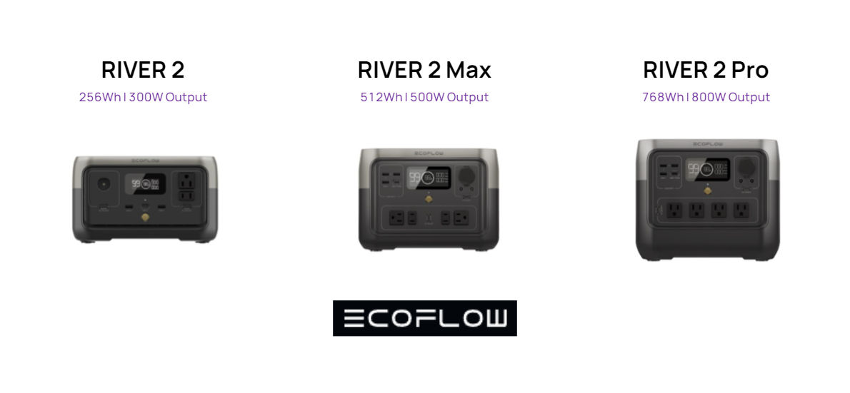 EcoFlow announces its RIVER 2 entry-level portable power stations