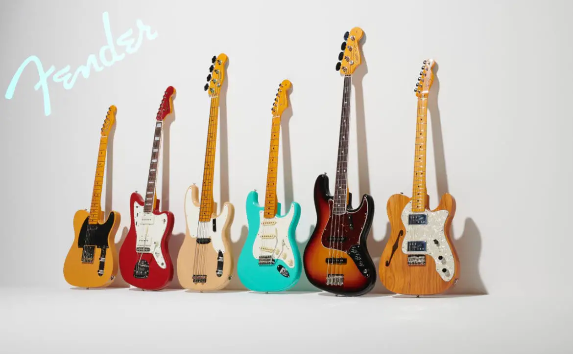 Fender American Vintage II Family Photo-min