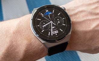 The Huawei Watch GT 3 smartwatch