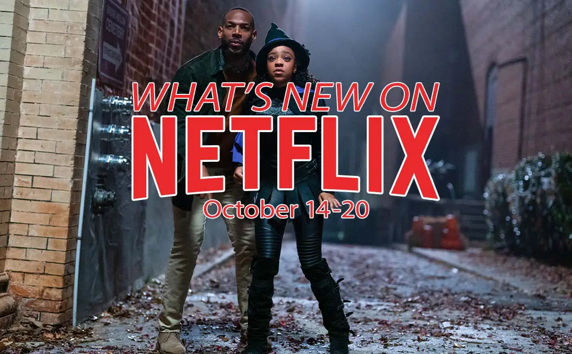 New on Netflix Octoeber 14-20 Marlon Wayans Curse of Bridge Hollow