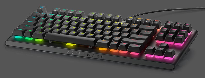 The Alienware Tenkeyless Gaming Keyboard