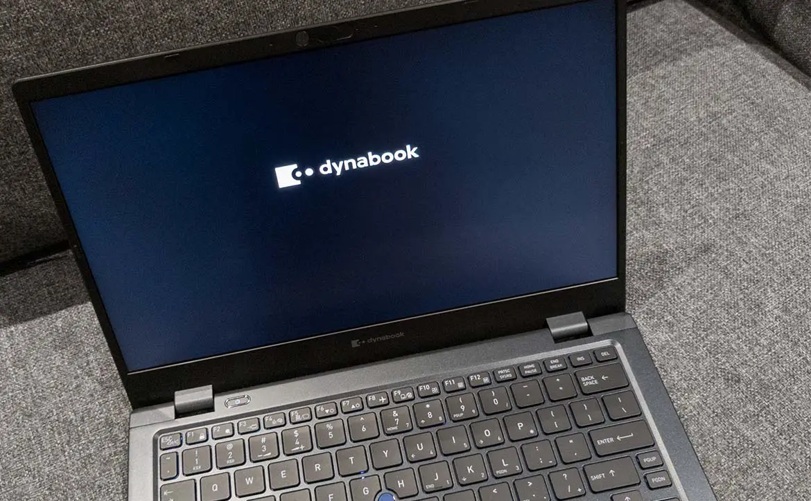 The Dynabook Portégé X30L ultrabook laptop