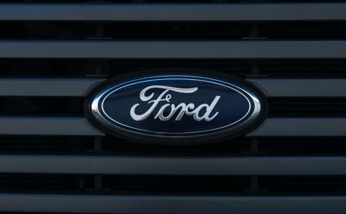 Ford Motor Company Logo-min