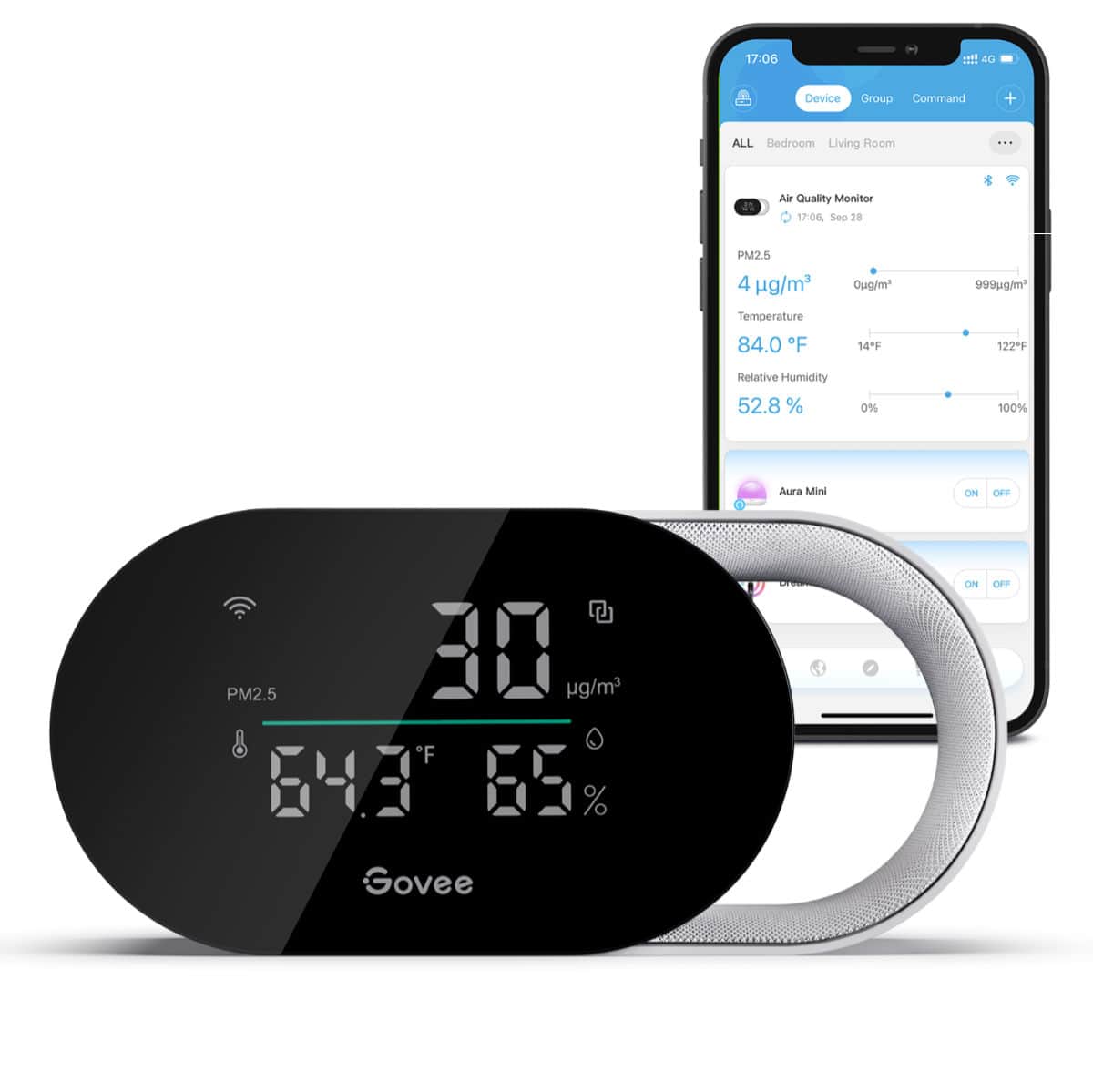 Govee mengumumkan Smart Air Quality Monitor baru