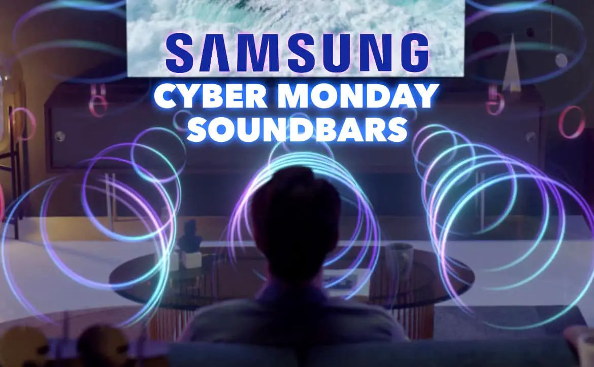 Hemat banyak pada soundbar Samsung di Cyber ​​Monday