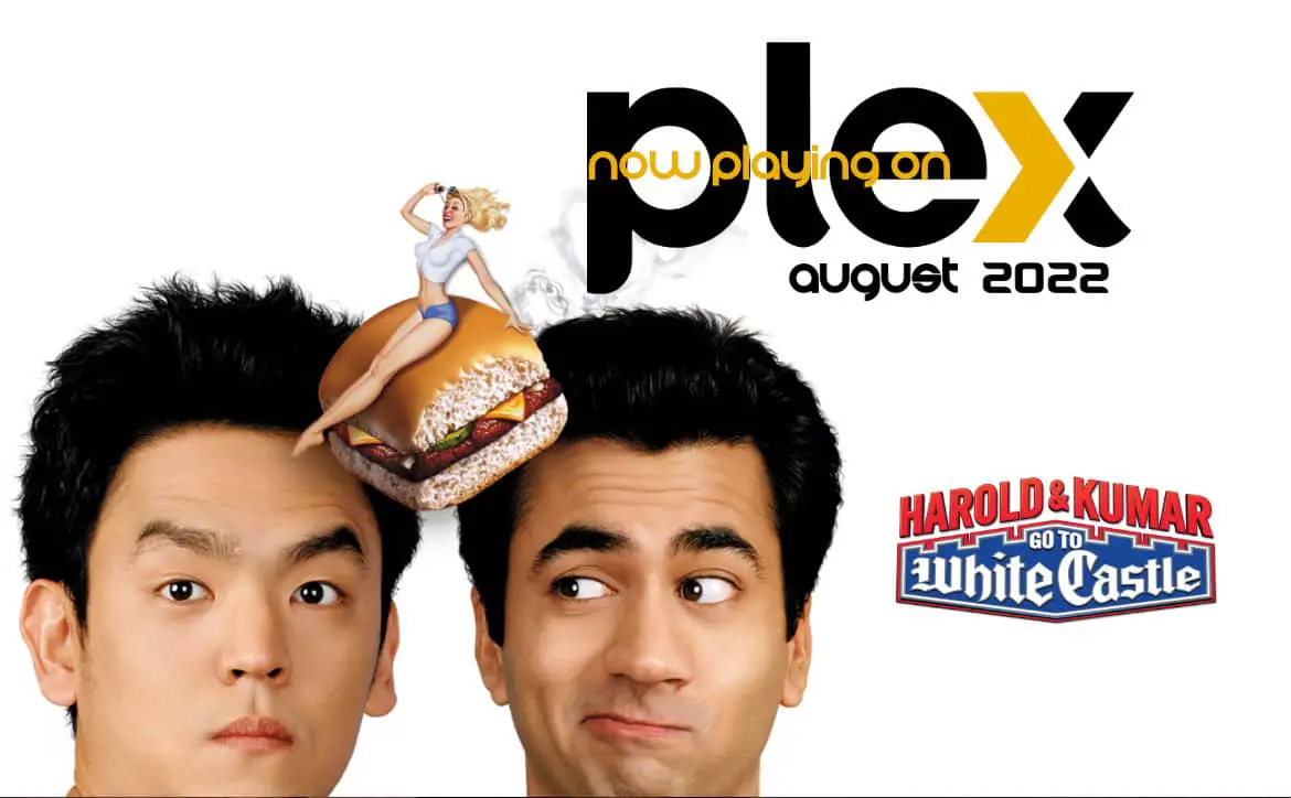 Now playing on Plex December 2022: Harold & Kumar Go To White Castle, Centurion, and more