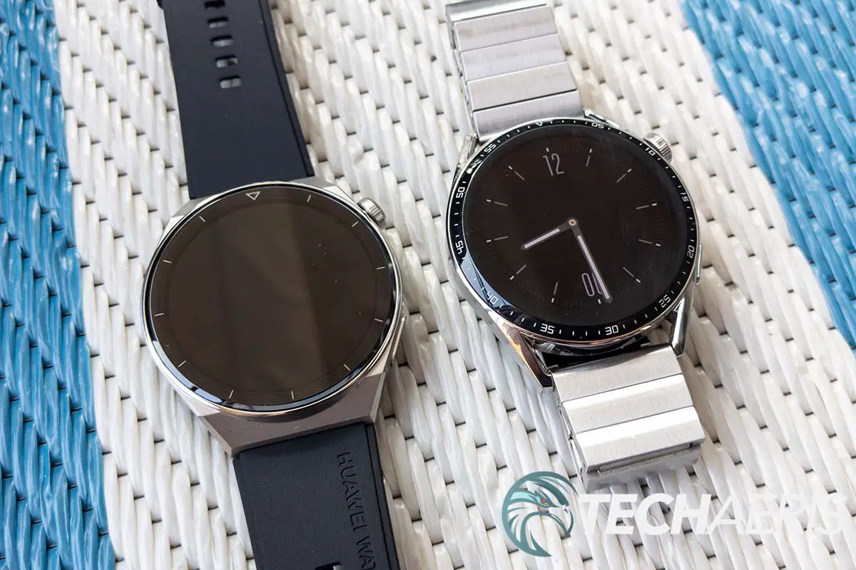 Huawei Watch GT 3 Pro in titanium and ceramic available from 370 euros