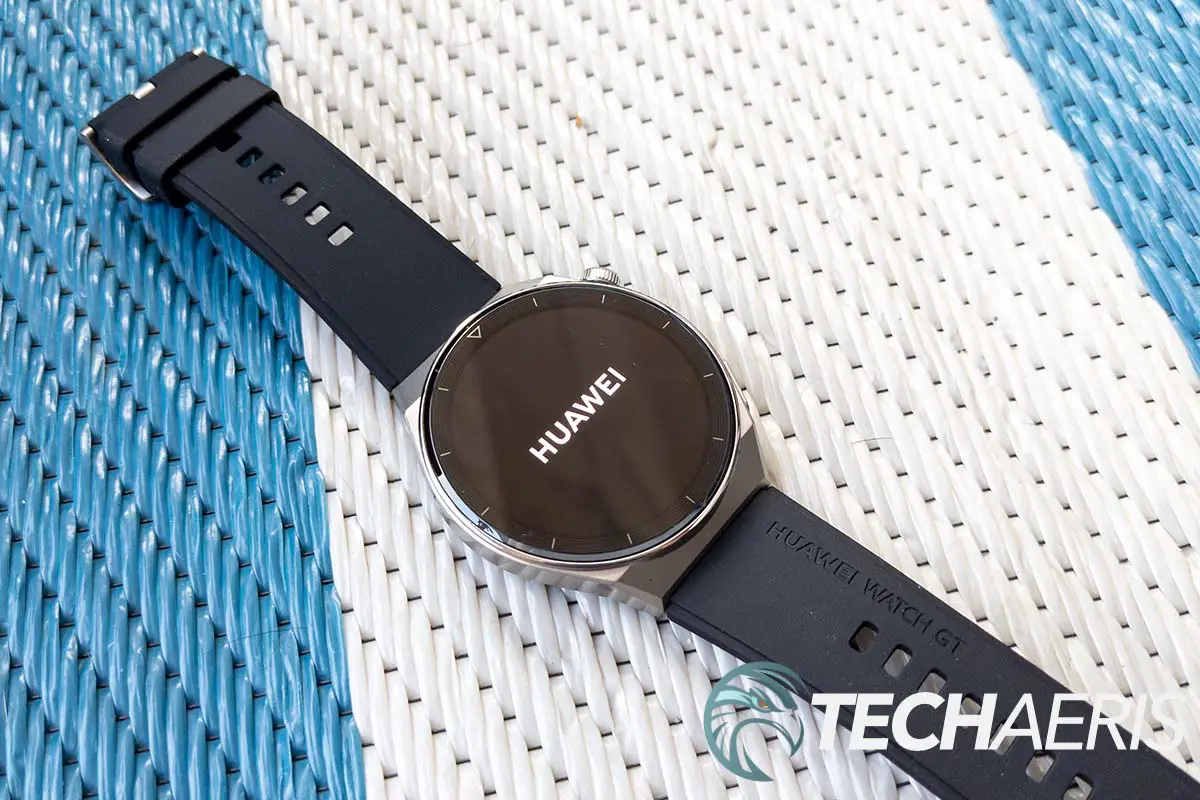 The Huawei Watch GT 3 Pro smartwatch