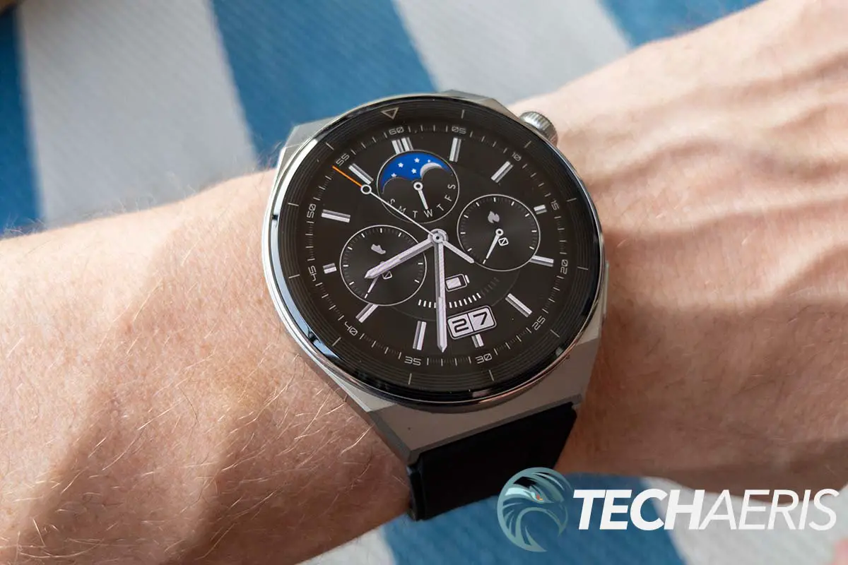 Huawei Watch GT 3 Pro review -  news
