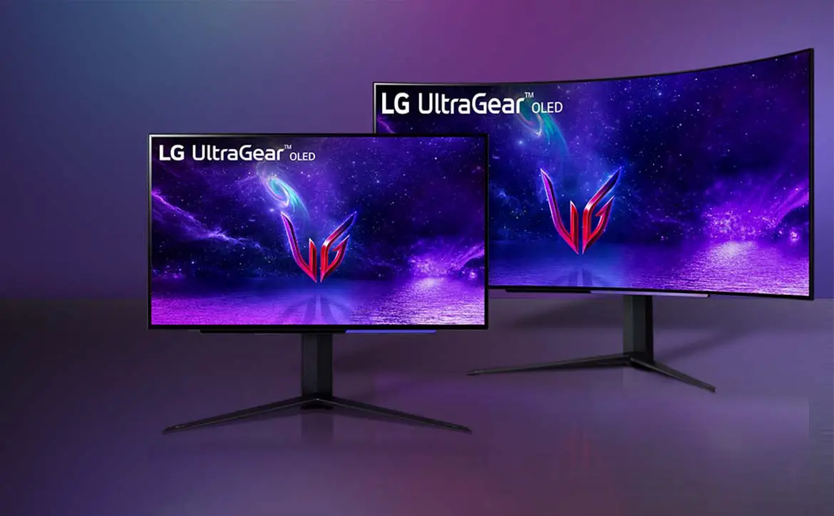 LG UltraGear OLED gaming monitors