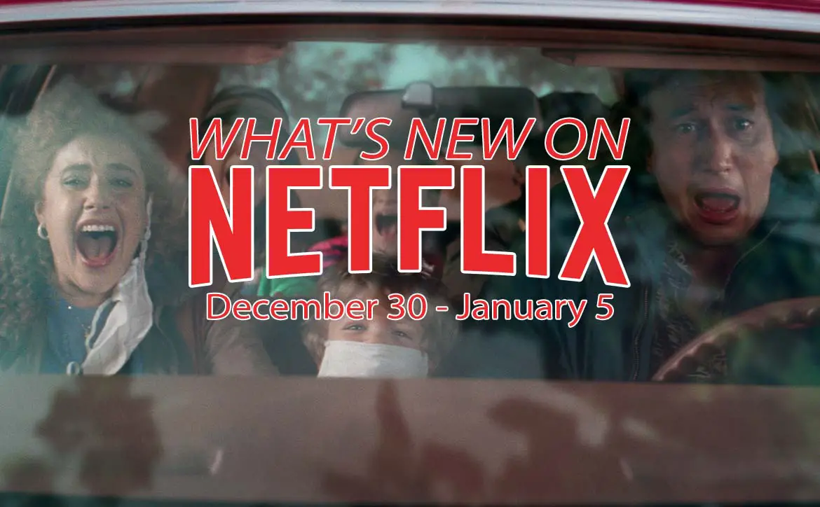 New on Netflix December 30 to January 5: Adam Driver in White Noise