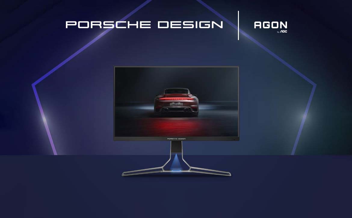 The Porsche Design AOC AGON PRO PD32M 32-inch 4K HDR gaming monitor