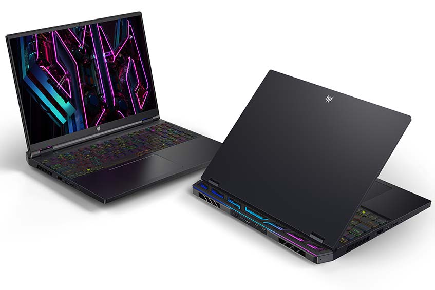 The Acer Predator Helios 16 gaming laptop