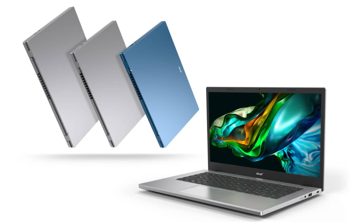 [CES 2023] Acer announces new Aspire 3 and Aspire 5 laptops