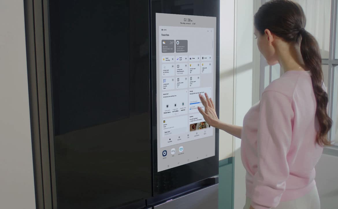 [CES 2023] Samsung announces new Bespoke line for custom connected kitchens