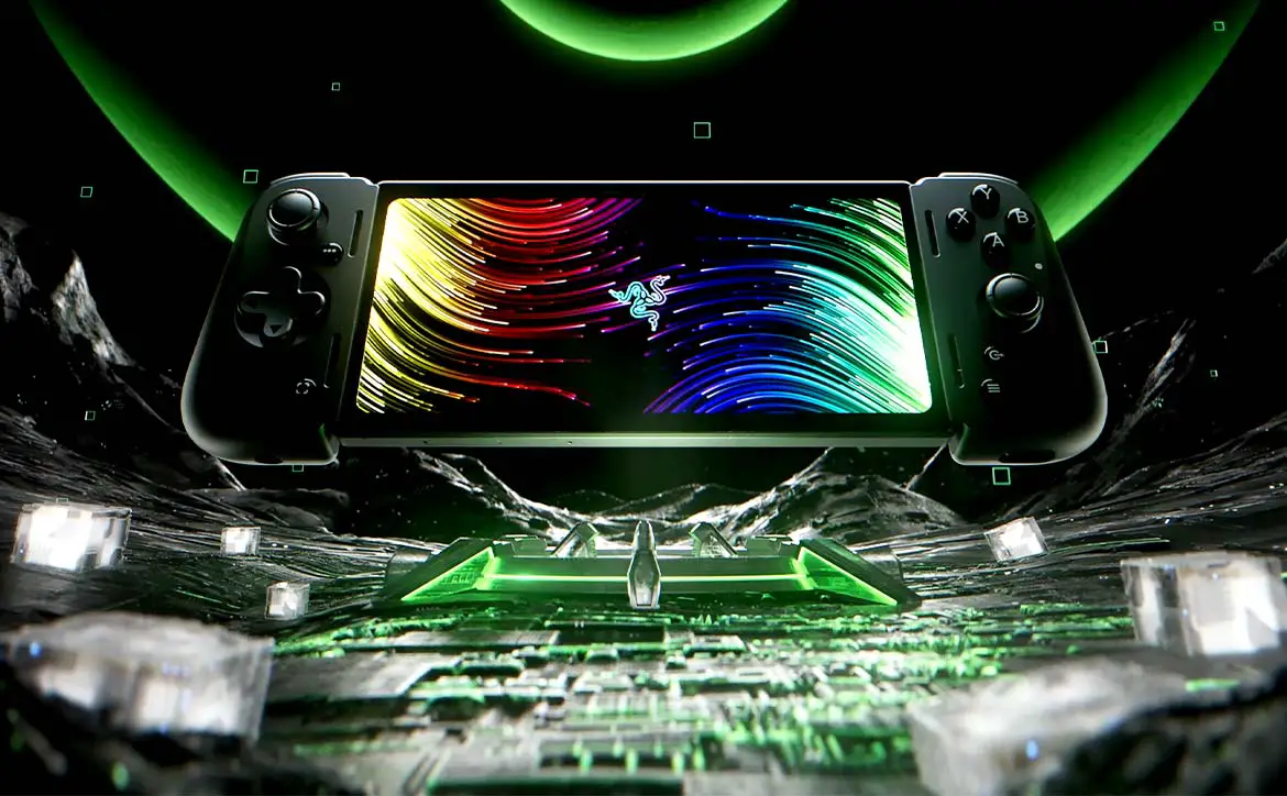 The Razer Edge handheld cloud and Android gaming console