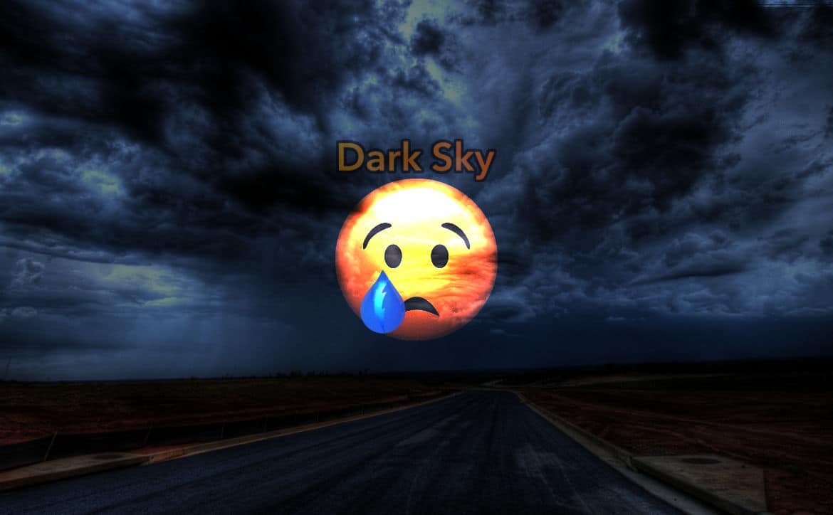 Dark Sky is gone-min