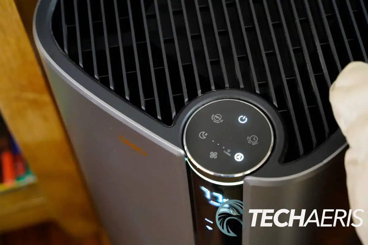 Dreo Macro Max S review: A sleek and excellent smart air purifier with an air quality monitor