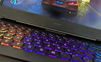 The HP OMEN 16 (AMD) gaming laptop