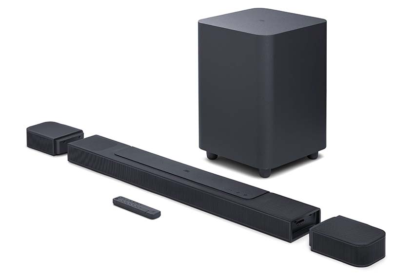What's included with the JBL Bar 1000 soundbar