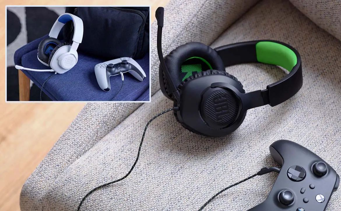 JBL Quantum gaming headsets for Xbox and PlayStation