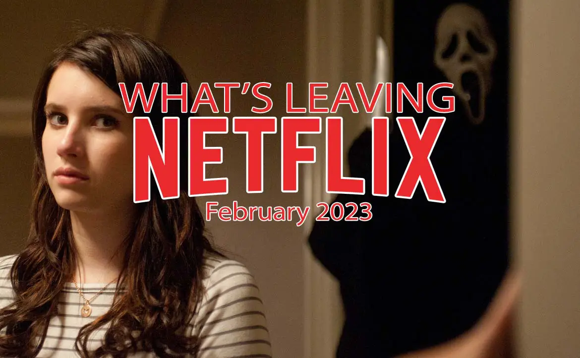 What's leaving Netflix February 2023: Scream 4