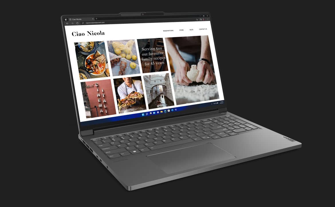 Lenovo THinkBook 16p CES 2023 min