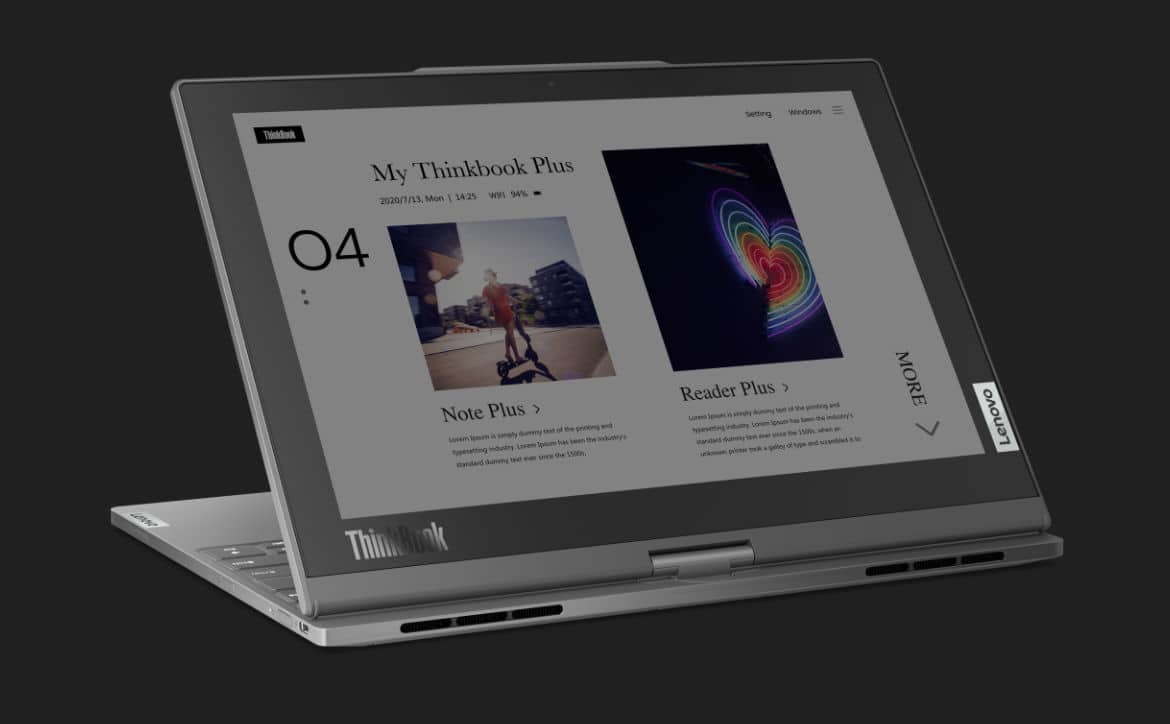 [CES 2023] Lenovo mengumumkan perangkat ThinkBook dan ThinkCentre baru