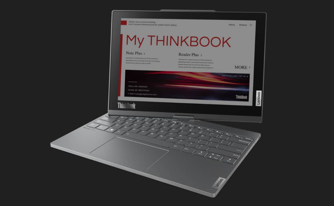 CES 2023] Lenovo announces new ThinkBook and ThinkCentre devices