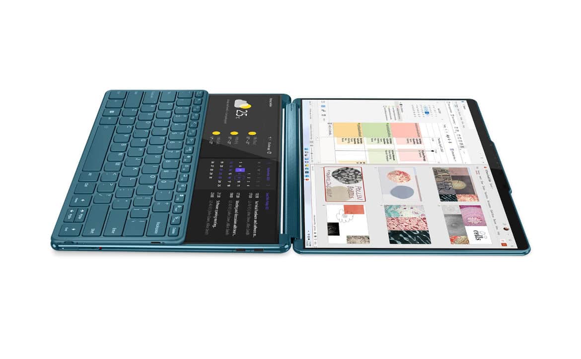 [CES 2023] Lenovo announces a dual-screen Yoga Book 9i and more