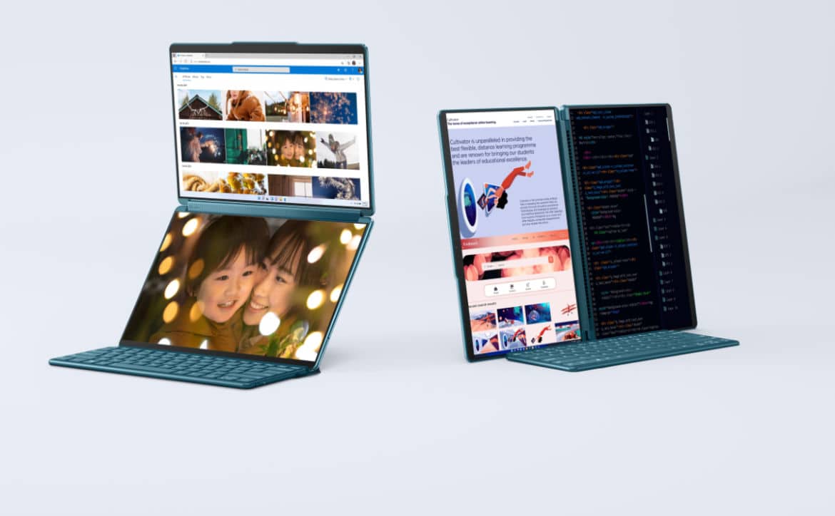 Lenovo Yoga 8i Dual Screen CES 2023-min