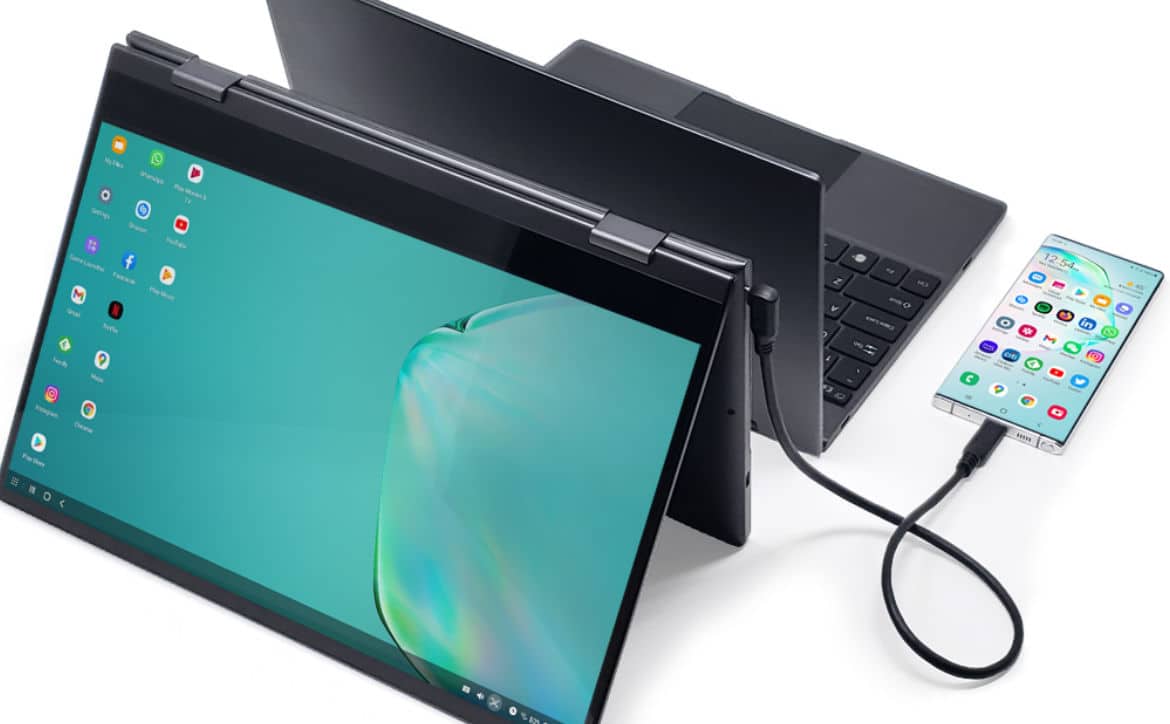 [CES 2023] NexDock Wireless mengubah ponsel cerdas Anda menjadi laptop