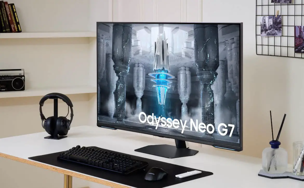 Samsung announces its new Odyssey Neo G7 43″