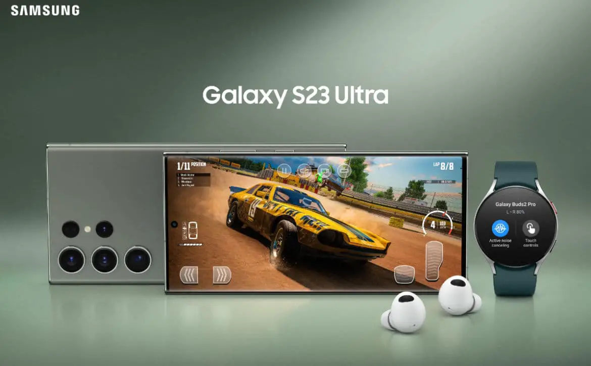 Samsung unveils the new Galaxy S23 line