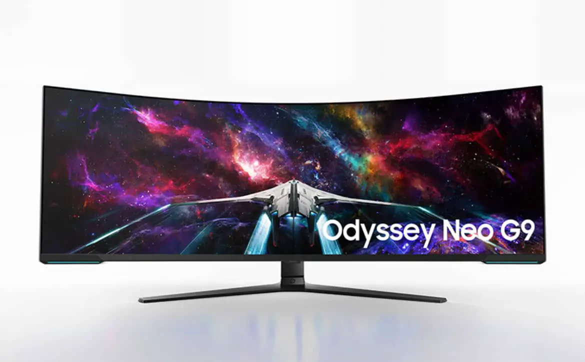 Samsung Odyssey G9 CES 2023-min