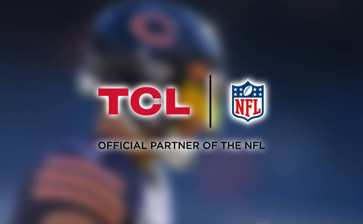 TCL is now the official TV partner of the NFL