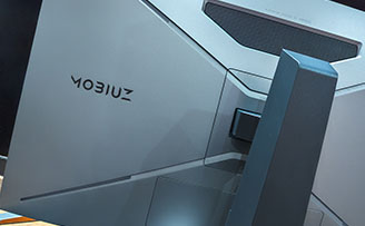 The BenQ MOBIUZ EX270QM 27" IPS QHD 240Hz gaming monitor