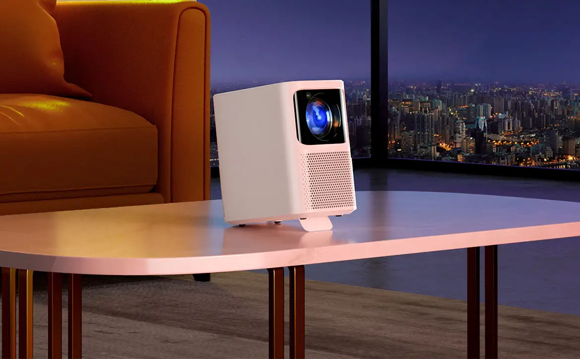 Newest compact home projector is officially licensed by Netflix