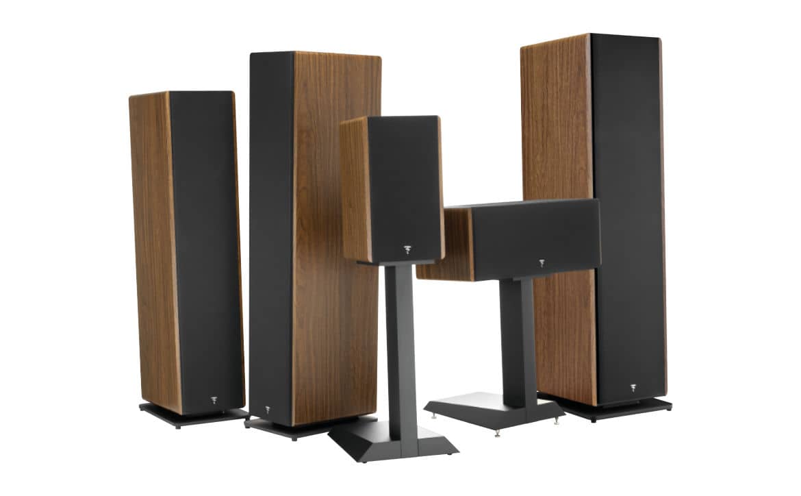 The Focal Vestia are the company's new line of high-fidelity loudspeakers