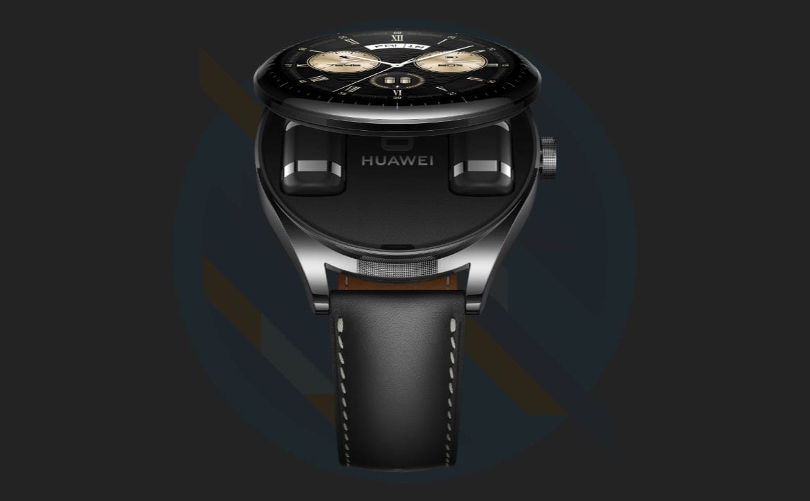 MWC 2023: The Huawei Watch Buds combines a smartwatch with earbuds